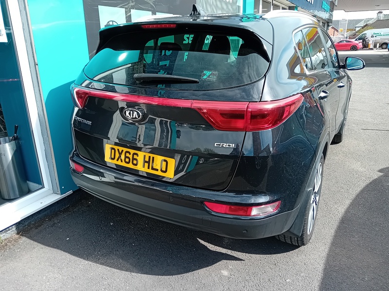 Kia Sportage 2.0 CRDi KX-3 SUV 5dr Diesel Manual AWD Euro 6 (134 bhp) - U1889