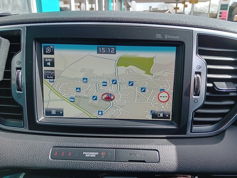 Kia Sportage 2.0 CRDi KX-3 SUV 5dr Diesel Manual AWD Euro 6 (134 bhp) - U1889