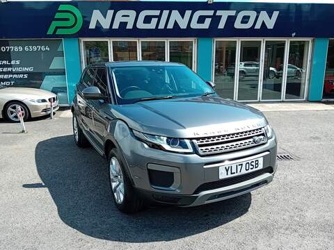 Land Rover Range Rover Evoque 1.5 dCi ENERGY Dynamique S Nav SUV 5dr Diesel Manual Euro 6 (s/s) (90 ps)