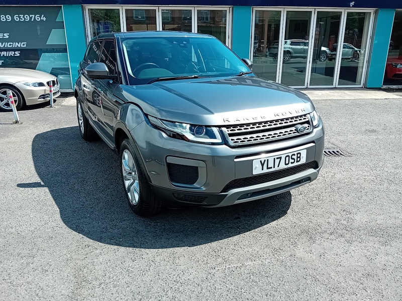 Land Rover Range Rover Evoque 2.0 eD4 SE SUV 5dr Diesel Manual FWD Euro 6 (s/s) (150 ps) - U1894