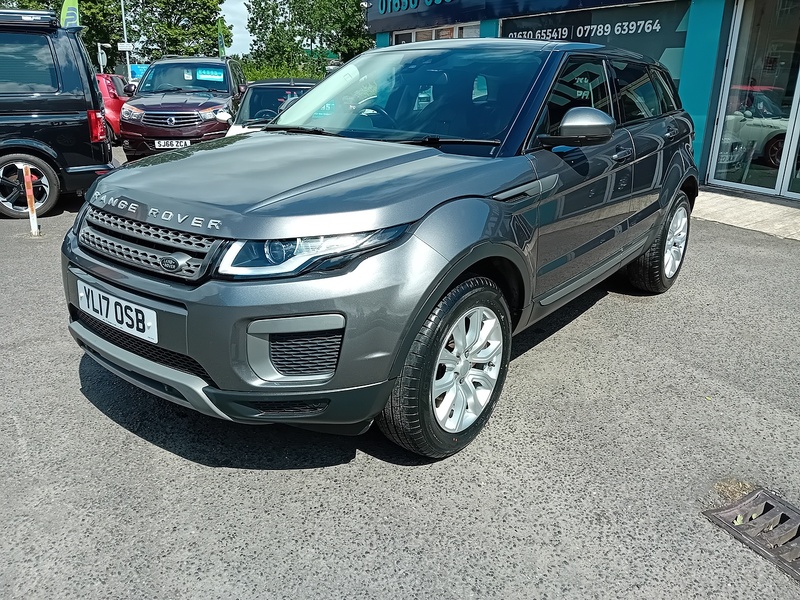 Land Rover Range Rover Evoque 2.0 eD4 SE SUV 5dr Diesel Manual FWD Euro 6 (s/s) (150 ps) - U1894