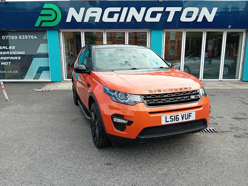 Land Rover Discovery Sport 2.0 TD4 HSE Luxury SUV 5dr Diesel Auto 4WD Euro 6 (s/s) (180 ps) - U1895