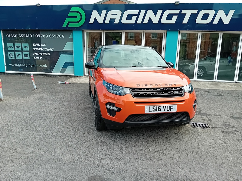 Land Rover Discovery Sport 2.0 TD4 HSE Luxury SUV 5dr Diesel Auto 4WD Euro 6 (s/s) (180 ps) - U1895