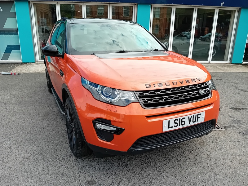 Land Rover Discovery Sport 2.0 TD4 HSE Luxury SUV 5dr Diesel Auto 4WD Euro 6 (s/s) (180 ps) - U1895