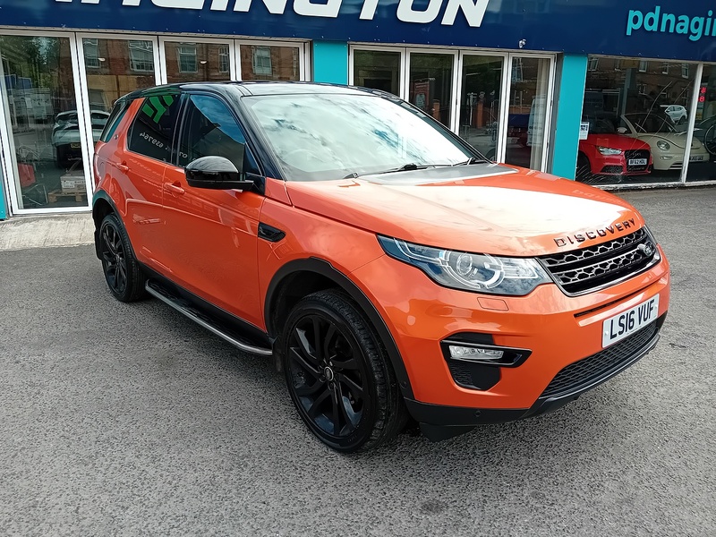 Land Rover Discovery Sport 2.0 TD4 HSE Luxury SUV 5dr Diesel Auto 4WD Euro 6 (s/s) (180 ps) - U1895