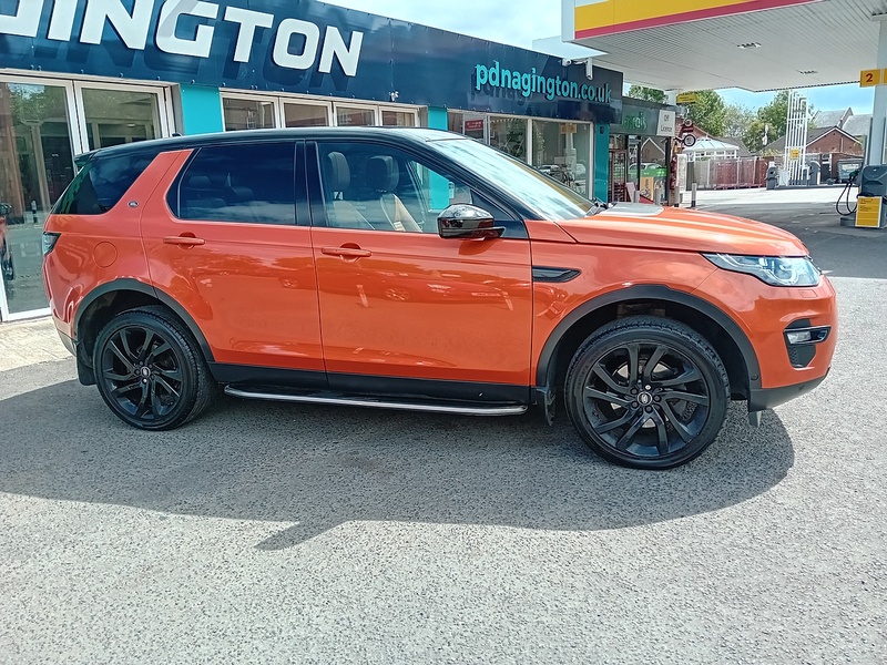 Land Rover Discovery Sport 2.0 TD4 HSE Luxury SUV 5dr Diesel Auto 4WD Euro 6 (s/s) (180 ps) - U1895