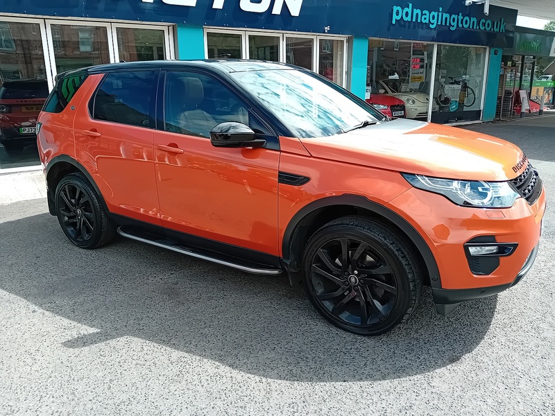 Land Rover Discovery Sport 2.0 TD4 HSE Luxury SUV 5dr Diesel Auto 4WD Euro 6 (s/s) (180 ps) - U1895