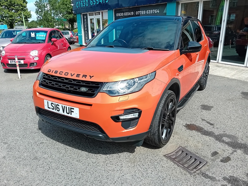 Land Rover Discovery Sport 2.0 TD4 HSE Luxury SUV 5dr Diesel Auto 4WD Euro 6 (s/s) (180 ps) - U1895