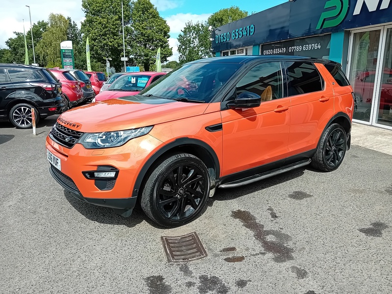 Land Rover Discovery Sport 2.0 TD4 HSE Luxury SUV 5dr Diesel Auto 4WD Euro 6 (s/s) (180 ps) - U1895