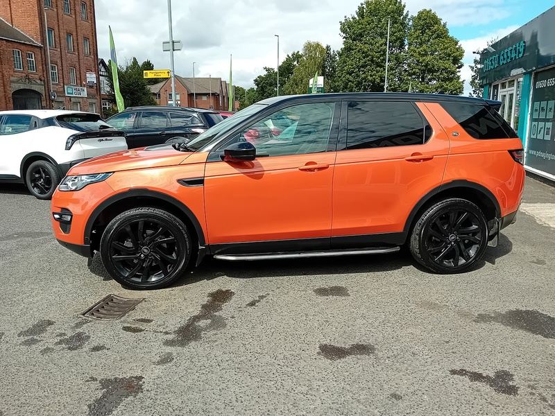 Land Rover Discovery Sport 2.0 TD4 HSE Luxury SUV 5dr Diesel Auto 4WD Euro 6 (s/s) (180 ps) - U1895