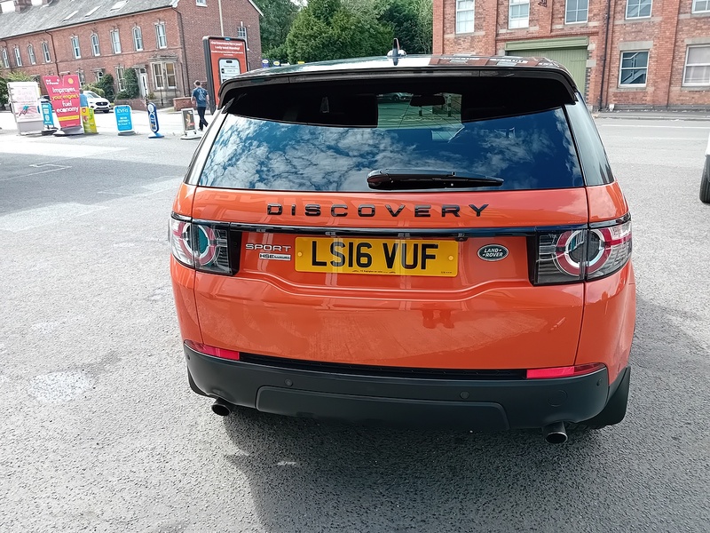 Land Rover Discovery Sport 2.0 TD4 HSE Luxury SUV 5dr Diesel Auto 4WD Euro 6 (s/s) (180 ps) - U1895