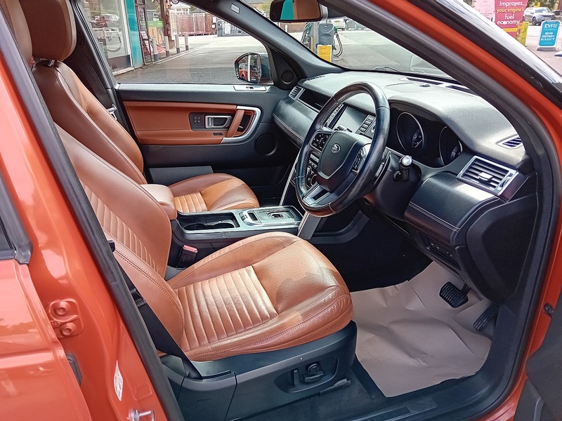 Land Rover Discovery Sport 2.0 TD4 HSE Luxury SUV 5dr Diesel Auto 4WD Euro 6 (s/s) (180 ps) - U1895