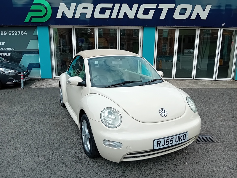 Volkswagen Beetle 1.6 Cabriolet 2dr Petrol Manual Euro 4 (102 ps) - U1896