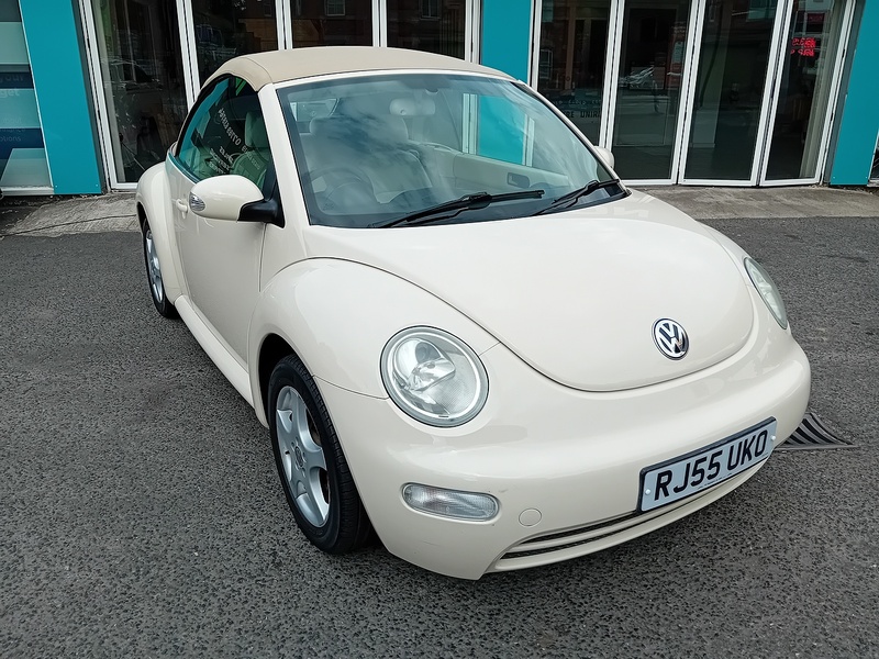 Volkswagen Beetle 1.6 Cabriolet 2dr Petrol Manual Euro 4 (102 ps) - U1896