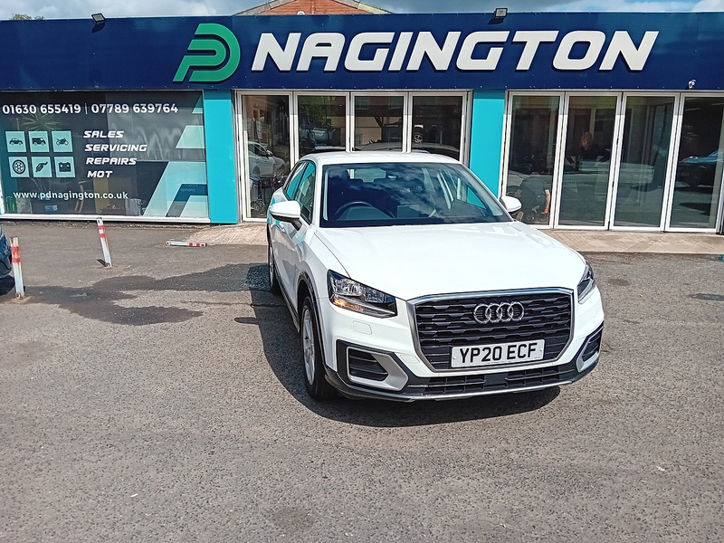 Audi Q2 1.6 TDI 30 Sport SUV 5dr Diesel Manual Euro 6 (s/s) (116 ps) - U1897