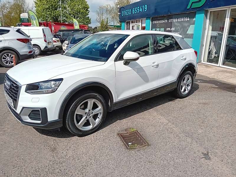 Audi Q2 1.6 TDI 30 Sport SUV 5dr Diesel Manual Euro 6 (s/s) (116 ps) - U1897