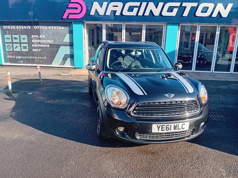 MINI Countryman 1.6 One D SUV 5dr Diesel Manual Euro 5 (s/s) (90 p SUV 1.6 Manual Diesel - U1898