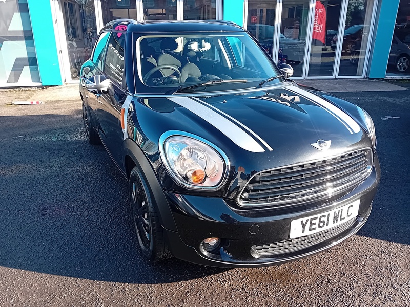 MINI Countryman 1.6 One D SUV 5dr Diesel Manual Euro 5 (s/s) (90 p SUV 1.6 Manual Diesel - U1898