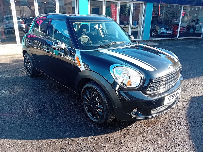 MINI Countryman 1.6 One D SUV 5dr Diesel Manual Euro 5 (s/s) (90 p SUV 1.6 Manual Diesel - U1898