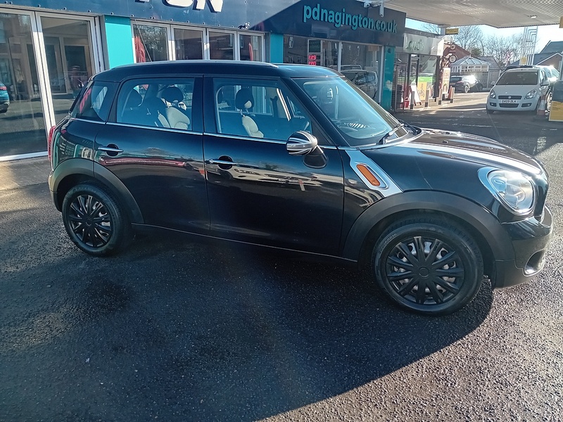 MINI Countryman 1.6 One D SUV 5dr Diesel Manual Euro 5 (s/s) (90 p SUV 1.6 Manual Diesel - U1898