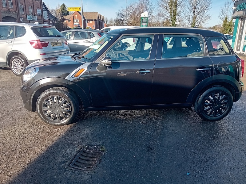 MINI Countryman 1.6 One D SUV 5dr Diesel Manual Euro 5 (s/s) (90 p SUV 1.6 Manual Diesel - U1898