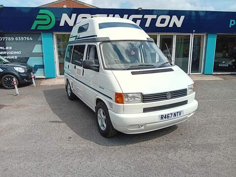 Volkswagen Transporter Motorhome 2.0 BiTDI T32 Sportline Panel Van 5dr Diesel DSG SWB Euro 6 (s/s) (204 ps) 2.0 5dr Campervan Automatic Diesel