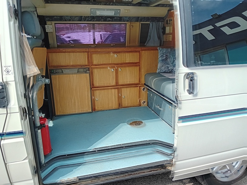Volkswagen Transporter Motorhome Trident - U1904
