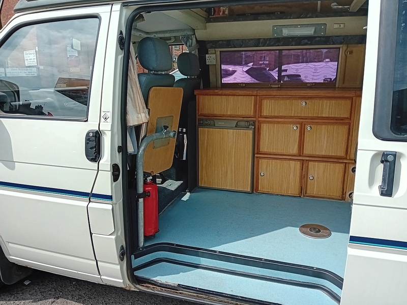 Volkswagen Transporter Motorhome Trident - U1904