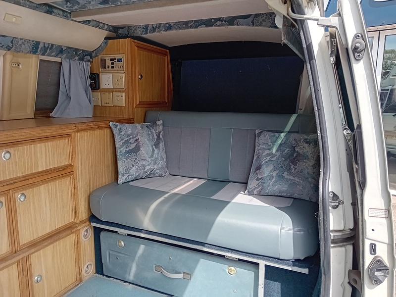 Volkswagen Transporter Motorhome Trident - U1904