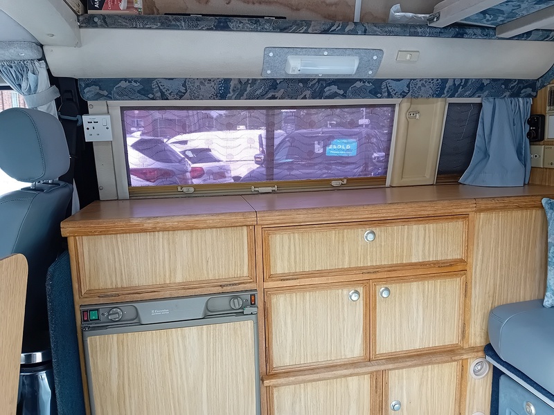 Volkswagen Transporter Motorhome Trident - U1904