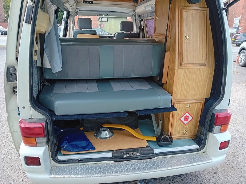 Volkswagen Transporter Motorhome Trident - U1904