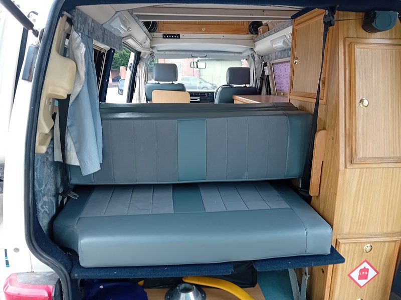 Volkswagen Transporter Motorhome Trident - U1904