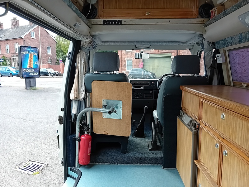 Volkswagen Transporter Motorhome Trident - U1904