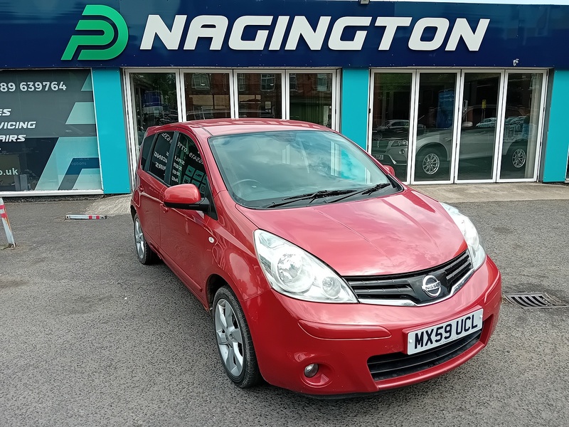 Nissan Note 1.5 dCi Tekna Hatchback 5dr Diesel Manual Euro 4 ( Hatchback 1.5 Manual Diesel - U1907