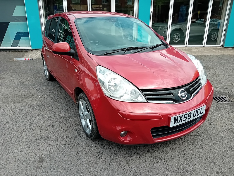 Nissan Note 1.5 dCi Tekna Hatchback 5dr Diesel Manual Euro 4 ( Hatchback 1.5 Manual Diesel - U1907