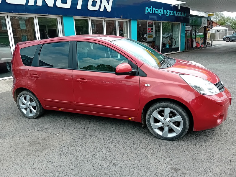 Nissan Note 1.5 dCi Tekna Hatchback 5dr Diesel Manual Euro 4 ( Hatchback 1.5 Manual Diesel - U1907