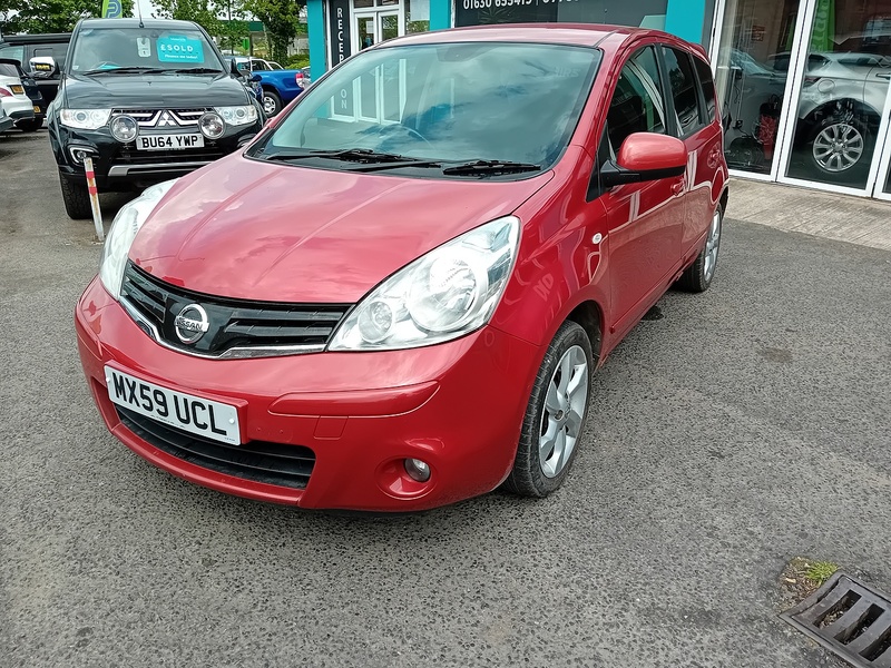 Nissan Note 1.5 dCi Tekna Hatchback 5dr Diesel Manual Euro 4 ( Hatchback 1.5 Manual Diesel - U1907