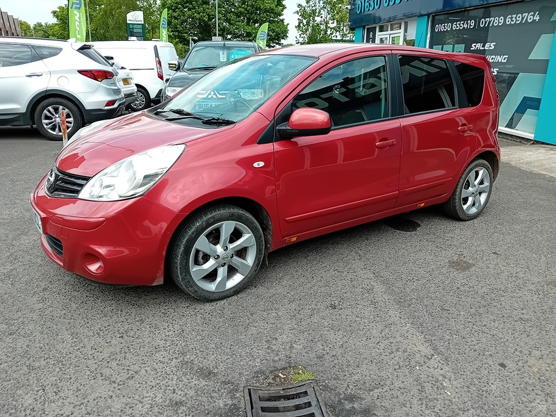 Nissan Note 1.5 dCi Tekna Hatchback 5dr Diesel Manual Euro 4 ( Hatchback 1.5 Manual Diesel - U1907