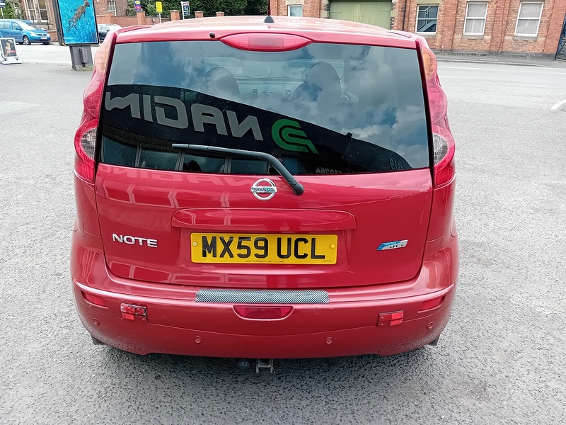 Nissan Note 1.5 dCi Tekna Hatchback 5dr Diesel Manual Euro 4 ( Hatchback 1.5 Manual Diesel - U1907
