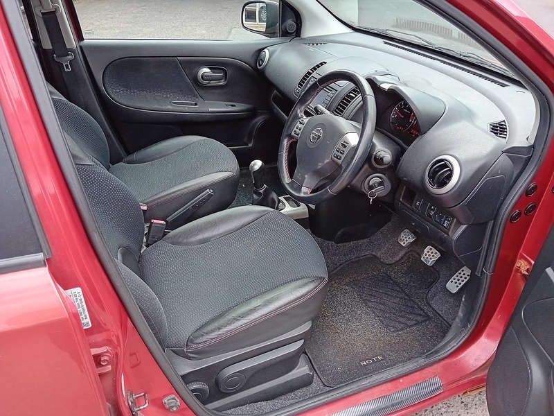 Nissan Note 1.5 dCi Tekna Hatchback 5dr Diesel Manual Euro 4 ( Hatchback 1.5 Manual Diesel - U1907