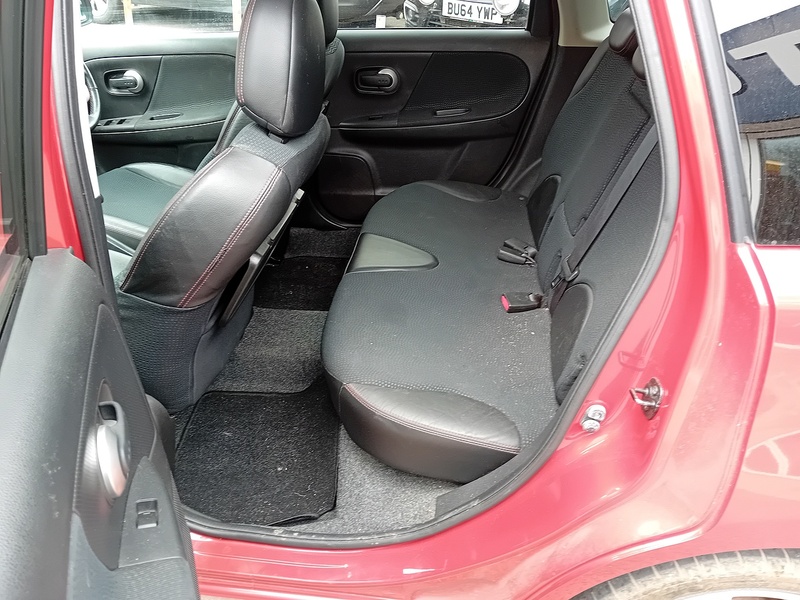 Nissan Note 1.5 dCi Tekna Hatchback 5dr Diesel Manual Euro 4 ( Hatchback 1.5 Manual Diesel - U1907