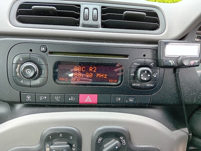 Fiat Panda 1.2 Easy Hatchback 5dr Petrol Manual Euro 5 (69 bhp) - U1908