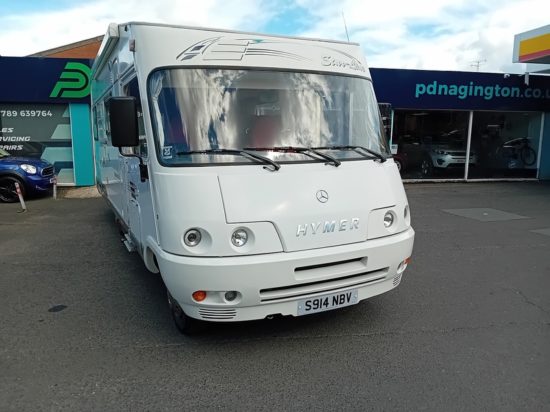 Mercedes-Benz Hymer 6 Berth  Motorhome 2.8 Diesel Automatic - U1912