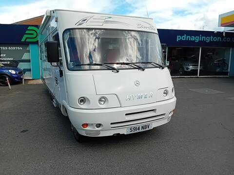 Mercedes-Benz Hymer 2.5 V6 SE Plus Saloon 4dr Petrol Automatic (249 g/km, 201 bhp)