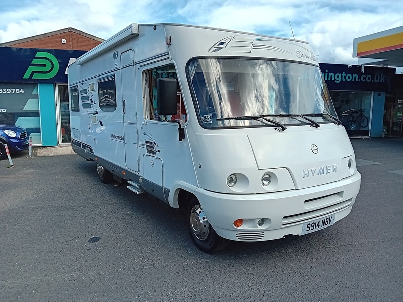 Mercedes-Benz Hymer 6 Berth  Motorhome 2.8 Diesel Automatic - U1912