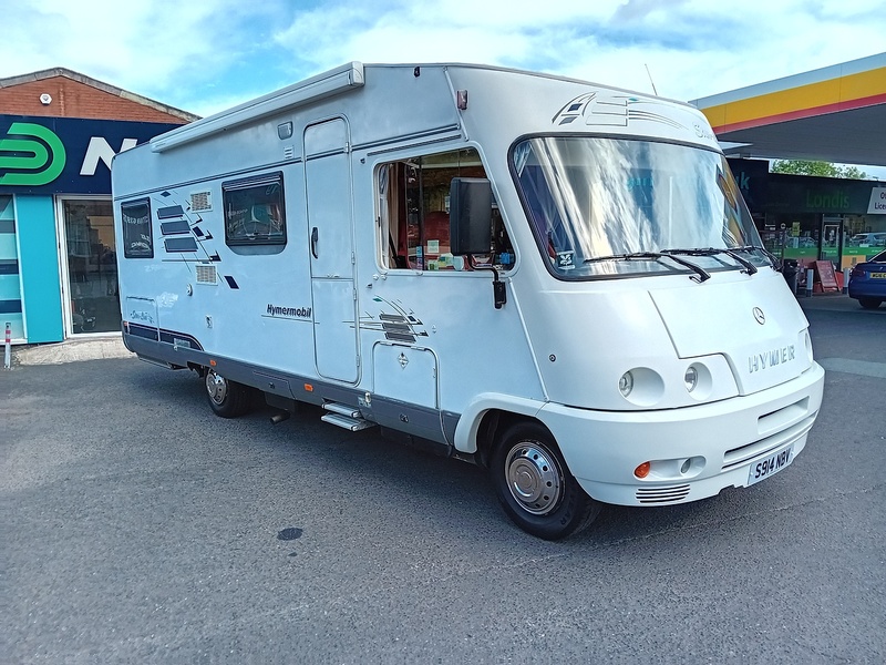 Mercedes-Benz Hymer 6 Berth  Motorhome 2.8 Diesel Automatic - U1912