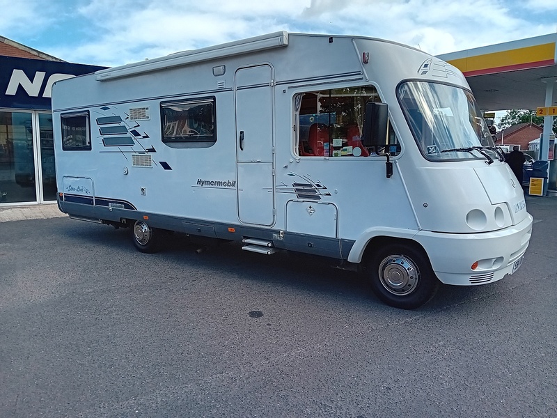 Mercedes-Benz Hymer 6 Berth  Motorhome 2.8 Diesel Automatic - U1912