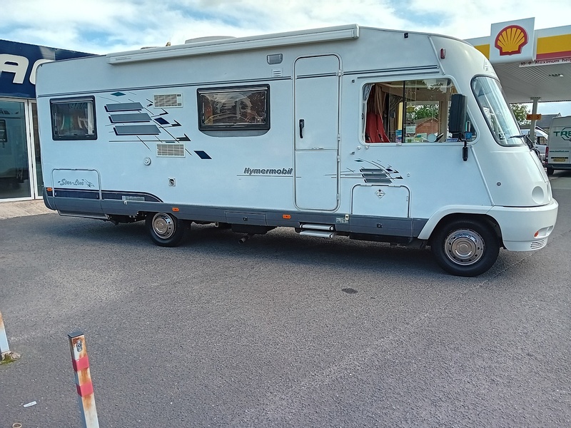 Mercedes-Benz Hymer 6 Berth  Motorhome 2.8 Diesel Automatic - U1912