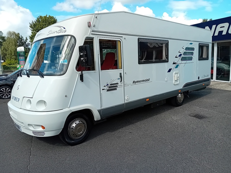 Mercedes-Benz Hymer 6 Berth  Motorhome 2.8 Diesel Automatic - U1912