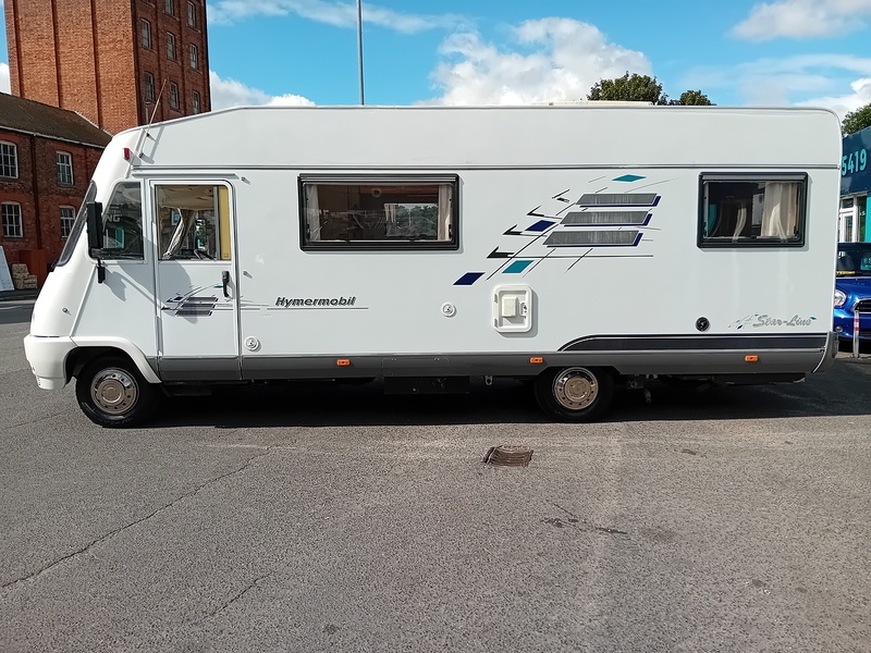 Mercedes-Benz Hymer 6 Berth  Motorhome 2.8 Diesel Automatic - U1912